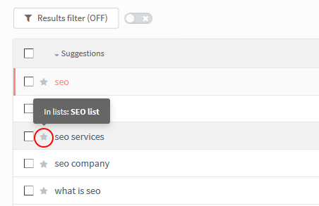 keyword research kwfinder update