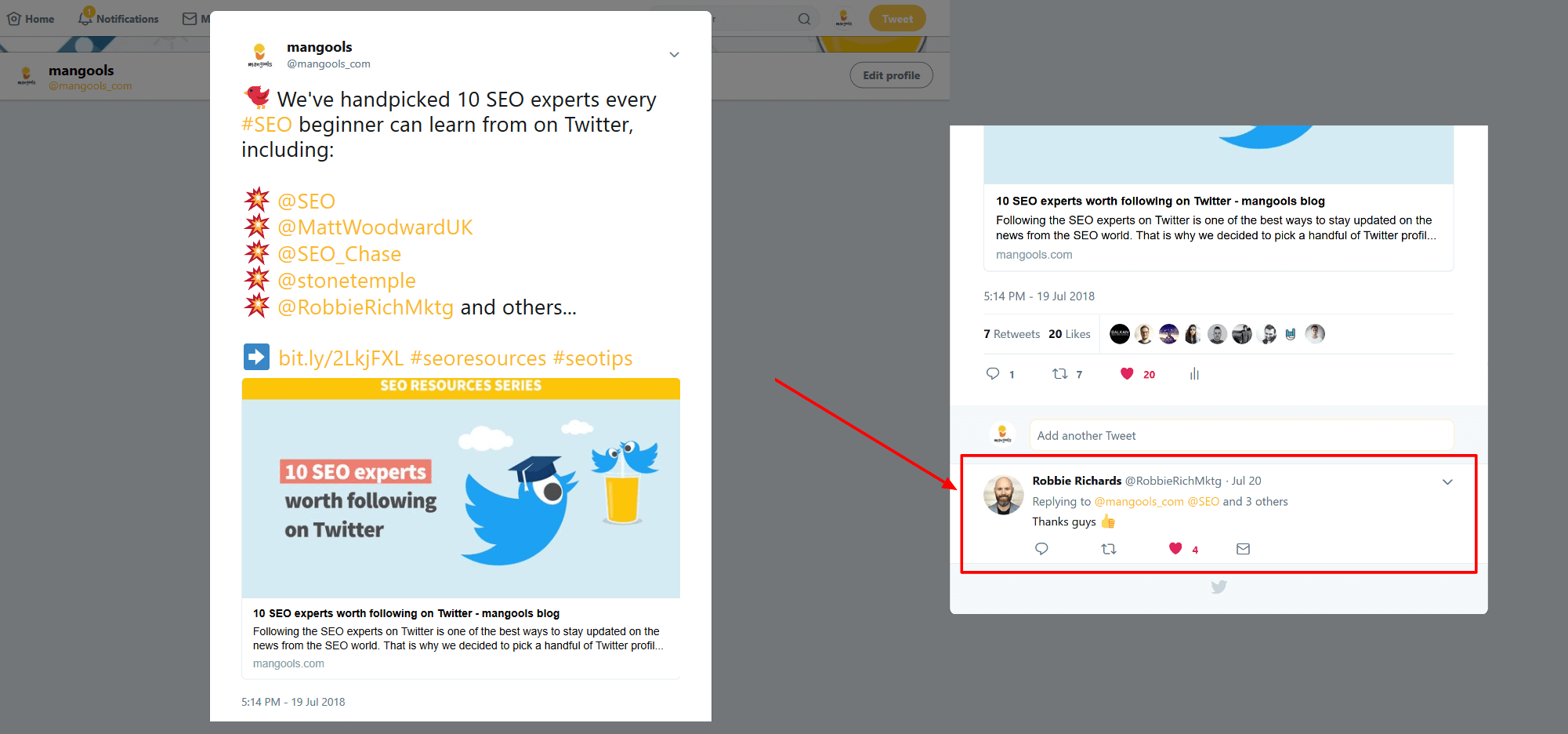 social outreach link building