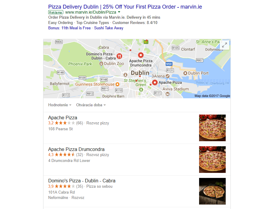 search results rank tracker