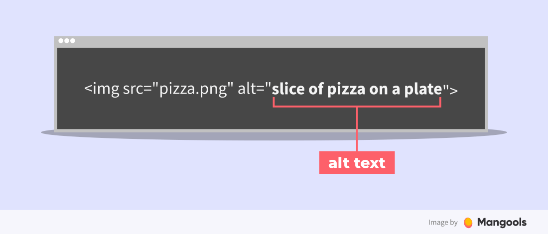 Image alt text example