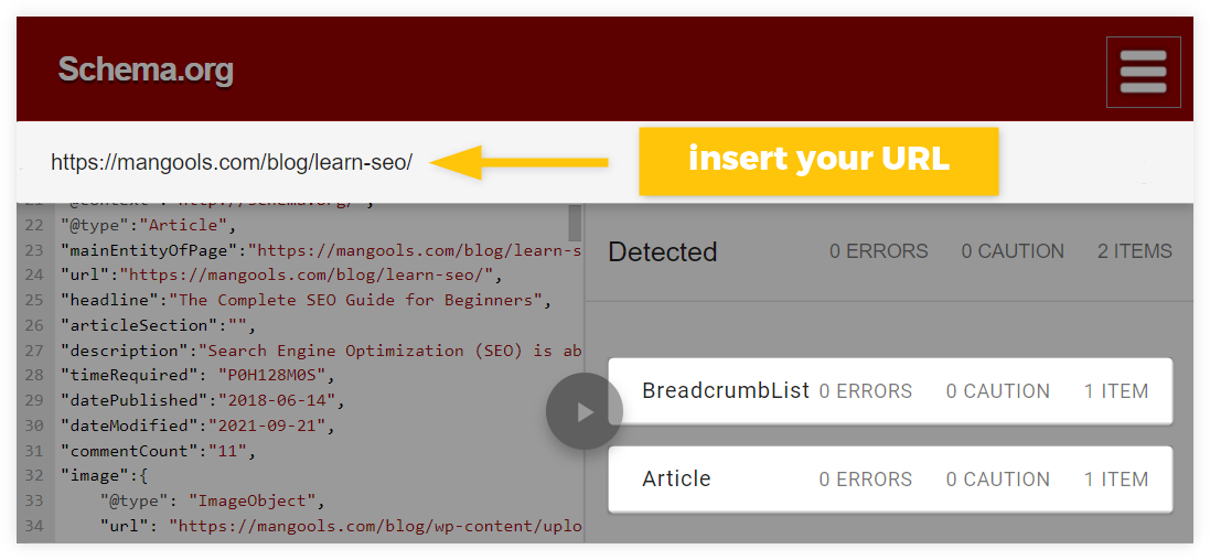 schema-markup-validator-example