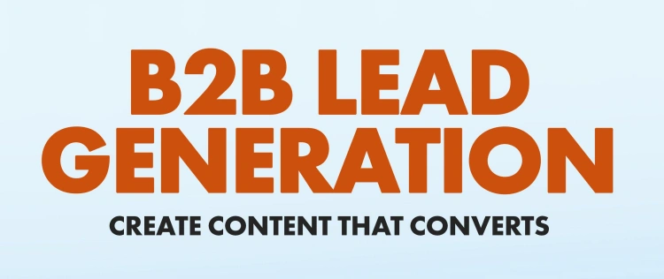 SEO ebook - B2B Lead Generation Create Content That Converts (by Search Engine Journal)