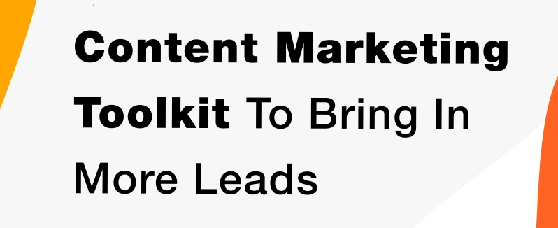 SEO ebook - Content Marketing Toolkit To Bring In More Leads (by StoryChief)